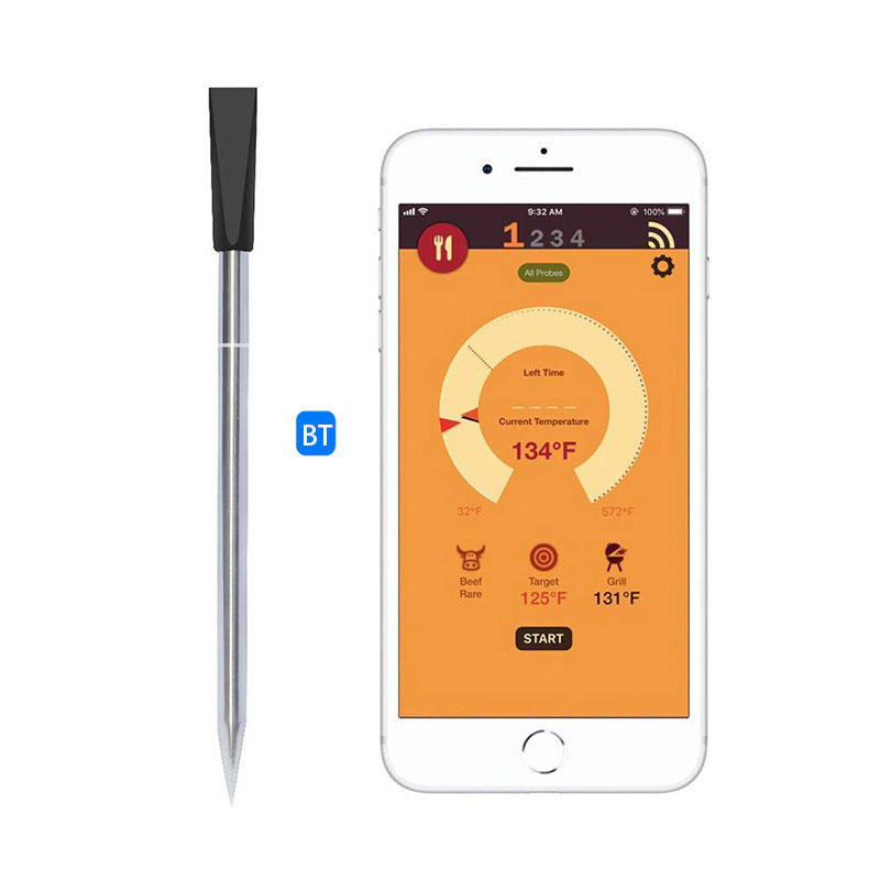 TY520 Kitchen Barbecue Smart Thermometer Food Baking Thermometer Lightweight Waterproof Temperature Meter TY520 Kitchen Barbecue Smart Thermometer Food Baking Thermometer Lightweight Waterproof Temperature Meter